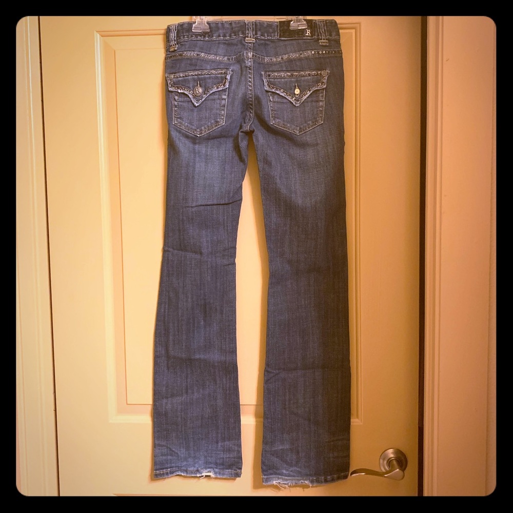Rock & Roll Cowgirl boot cut jeans